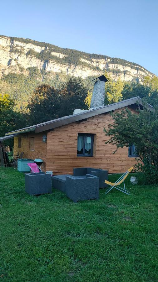 La Taniere Du Lac D Aiguebelette Lepin-le-Lac Exterior foto