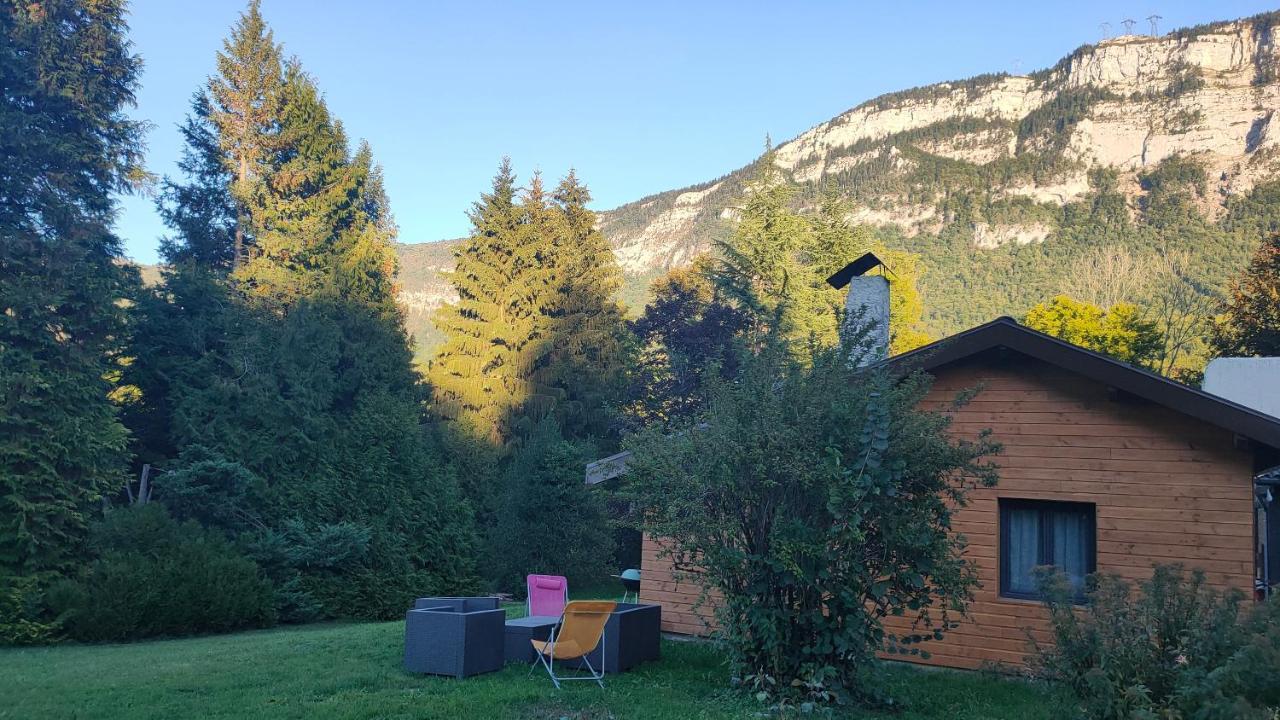 La Taniere Du Lac D Aiguebelette Lepin-le-Lac Exterior foto